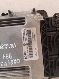 фото thumb №7, Бортовий комп'ютер блок керування 0281031363 renault trafic iii vivaro b 1.6 dci 14-