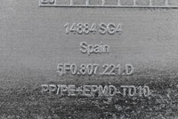 фото thumb №6, Seat leon iii fr 5f0 бампер перед передний org