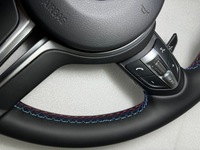 фото thumb №15, Bmw 5 f10 f11 gt f07 6 f12 f13 руль лепестки м-пакет sport рестайлинг