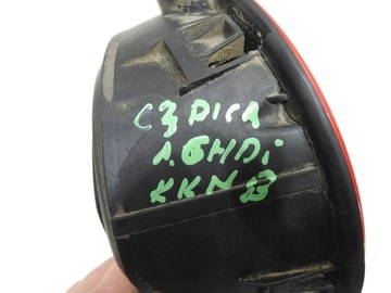 фото thumb №7, Кришка заливання пального зовнішня ручка citroen c3 picasso