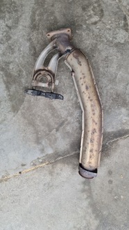 фото thumb №1, Гаситель труба соединение bmw 7 e65 lift 3.0d