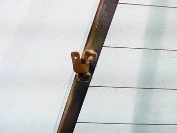 фото thumb №4, Скло задня зад кришки багажника vw golf ii 2