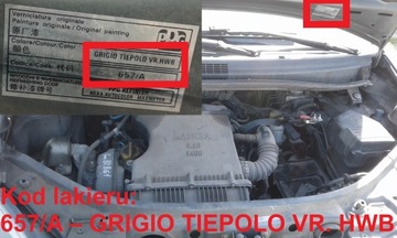 фото thumb №14, Накладка планка крышки багажника lancia musa i fl 07-