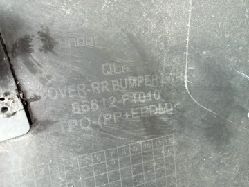 фото thumb №14, Kia sportage iv 4 2015- бампер зад 86611f1000