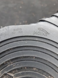 фото thumb №4, Решётка обдув jaguar xf 2009 rok