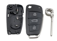 фото thumb №7, Корпус pilot ключа audi a3 8p a4 b7 a6 c6 a8