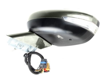 фото thumb №1, Левая зеркало внешние 8154sh 10 pin контактов peugeot 508 10-18r kcj kcjd