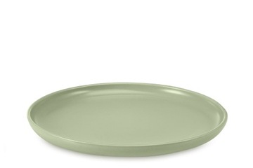 ZESTAW TALERZY TALERZ DESEROWYCH 6SZT. 20 CM KONSIMO VICTO PISTACJOWY MAT
