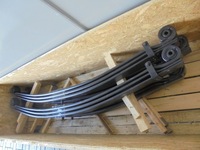 фото thumb №1, Передній ресора iveco trakker eurotrakker 8169109