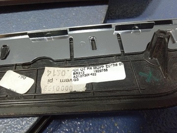 фото thumb №15, Mercedes e класс w212 планки декоративный декоры интерьера eu комплект a2126803093