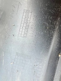 фото thumb №12, Спойлер диффузор бампера vw taigo 2g7 r-line