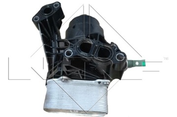 фото thumb №8, Радіаторів масла vw golf 12- nrf 31356 корпус, фільтр масла