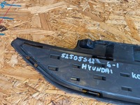 фото thumb №7, Hyundai kona i 1 17-23 решітка радіатора решітка нижня бампера права перед передня