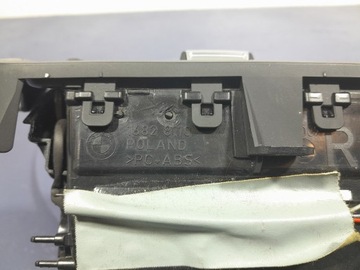 фото thumb №5, Bmw 5 f10 f11 ґрати повітропровід панелі консолі середні 9209136