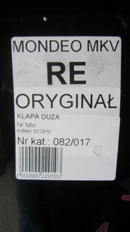 фото thumb №9, Ford mondeo mk5 hb крышка багажника re 14- 17