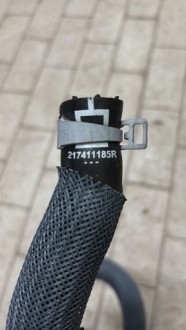 Пабтрубок  шланг трубка воды renault austral оригинальный номер 217411185r в Украине, фото thumb