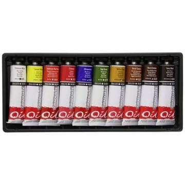 Краски масляные ВЫПУСКНИК 10кол х 38 мл Daler Rowney