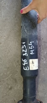 Wał приводной bmw e46 2.5 m54 механическая коробка передач 325 Оригинал, фото thumb