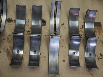 фото thumb №8, Mercedes w210 3.2 v6 112941 wał коленчатый вкладыши