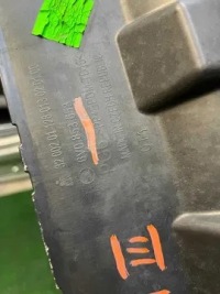 фото thumb №4, Решітка радіатора решітка перед skoda fabia 3 ii