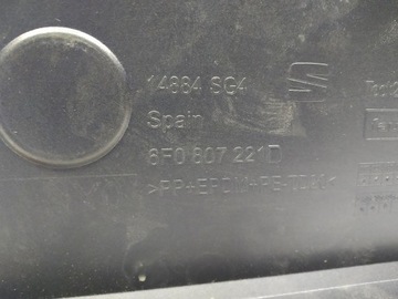 фото thumb №7, 17+ seat ibiza v бампер перед pod pdc синій