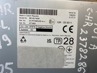 фото thumb №12, Радио навигация gps navi экран toyota c-hr chr 86140-f4091 lift 2020-