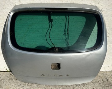 фото thumb №1, Крышка багажника зад задняя seat altea 04- стекло