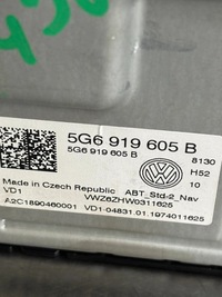 фото thumb №6, Радіо екран дисплей vw golf vii 7 tiguan ii 2 5g6919605b