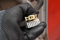 фото thumb №13, Крышка багажника багажника задняя задняя серебристая hyundai tucson 1 i 04-10