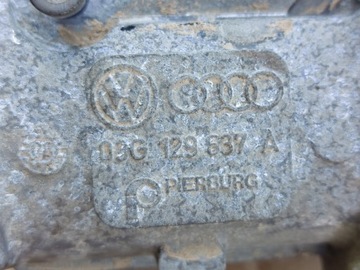 фото thumb №5, Колектор всмоктуючий 1.9 tdi bls 2.0 tdi bmp 03g129837a 03g129713k vw seat skoda