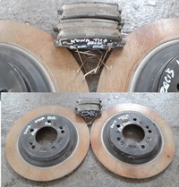 фото thumb №1, Hyundai kona тормозные диски тормозные тормозные колодки задняя 4wd электрический