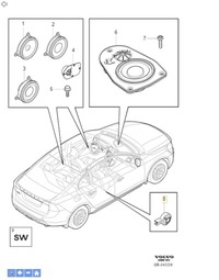 фото thumb №6, Volvo s60 2017 динамики
