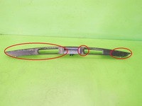 фото thumb №5, Накладка планка кришки багажника зад peugeot 207 phi