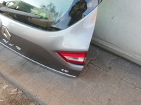 фото thumb №2, Задняя крышка багажника renault clio iv 12-16 hb