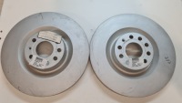 фото thumb №1, Тормозные диски 345mm vw golf v r32 vi r20 r36 audi s3 оригинальный номер