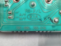 фото thumb №5, Лічильник прилади kia carens ii 2002-2006