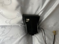 Протитуманна фара правий жовтий fiat uno turbo 1989-oryginał Зі Шроту, фото thumb