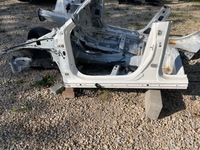 фото thumb №1, Mazda 3 bp четверть левая блок двигателя порог