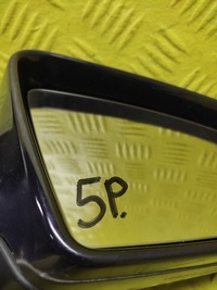 фото thumb №8, Audi a4 b7 зеркало наружное правое 5 pin ly5k