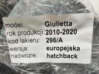 фото thumb №10, Alfa romeo giulietta 10-16 зеркало правое 7-pin цвет 296/a europa оригинальный номер