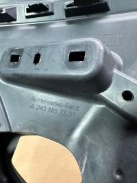 фото thumb №6, Підсилювач бампера, напрямна правий перед mercedes eqa w243, h243 amg