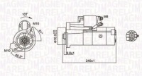 Стартер 063721221010 magneti marelli mitsubishi Ціна, фото thumb