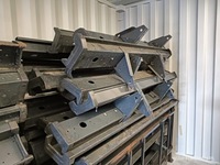 фото thumb №1, Бампер балка задня iveco daily 99-24