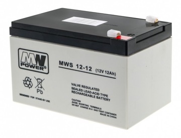 Akumulator do Zabawek Elektrycznych 12V12Ah Żelowy
