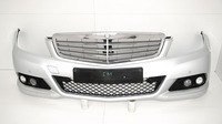 фото thumb №1, Бампер перед переднее mercedes w204 рестайлинг 11-14r pdc 775