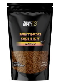 Кормушка для пеллет «Bait Method» Пеллеты 2 мм 800 г R72 Персик и ананас Вкус: R7