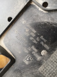 фото thumb №9, Mercedes v klasa w447 защита подвеска a4476803404