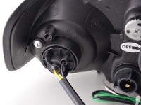 фото thumb №8, Лампы перед daylight led audi a3 8l 96-00 хром