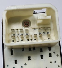 фото thumb №4, Панель кнопки окон левый перед mazda rx-8 rx8 514941 514942 europa