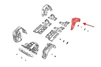 фото thumb №10, Jeep renegade bu 15-18 підкрилок задня ліва 51965515